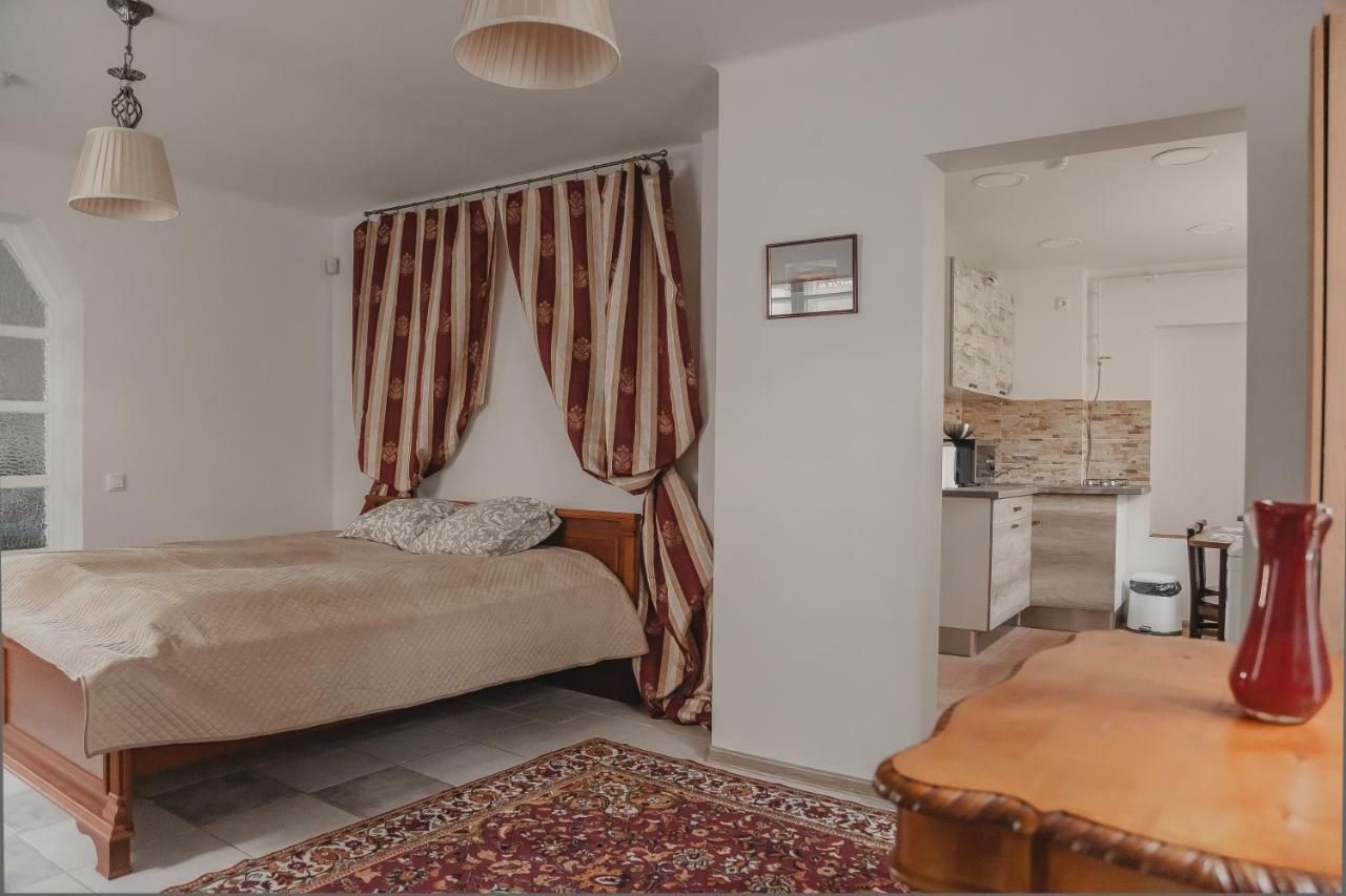Ugnies Kaukes Apartament Kestucio Gatve 17 Apartman Vilnius Kültér fotó